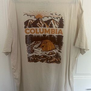 Columbia Graphic Tee